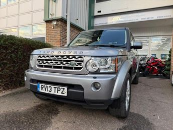 Land Rover Discovery SDV6 XS - 1 OWNER - FULL LAND ROVER SERVICE HISTORY - CAMBELT CH