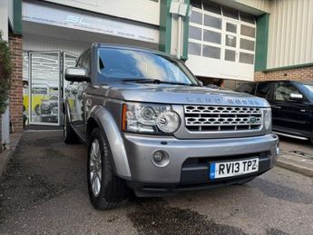 Land Rover Discovery SDV6 XS - 1 OWNER - FULL LAND ROVER SERVICE HISTORY - CAMBELT CH