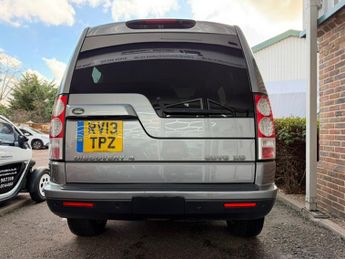 Land Rover Discovery SDV6 XS - 1 OWNER - FULL LAND ROVER SERVICE HISTORY - CAMBELT CH