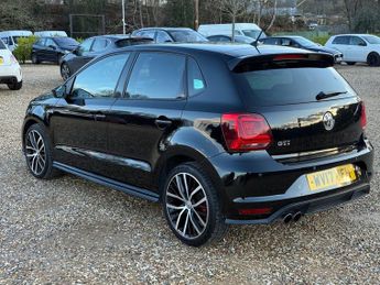 Volkswagen Polo 1.8 TSI BlueMotion Tech GTI Hatchback 5dr Petrol DSG Euro 6 (s/s