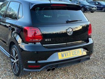 Volkswagen Polo 1.8 TSI BlueMotion Tech GTI Hatchback 5dr Petrol DSG Euro 6 (s/s
