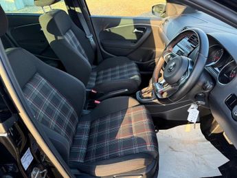 Volkswagen Polo 1.8 TSI BlueMotion Tech GTI Hatchback 5dr Petrol DSG Euro 6 (s/s