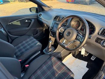 Volkswagen Polo 1.8 TSI BlueMotion Tech GTI Hatchback 5dr Petrol DSG Euro 6 (s/s