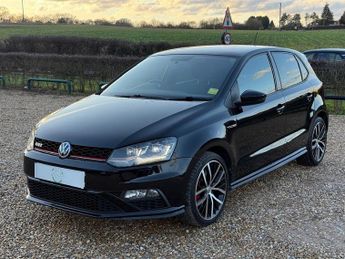 Volkswagen Polo 1.8 TSI BlueMotion Tech GTI Hatchback 5dr Petrol DSG Euro 6 (s/s