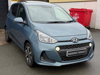 Hyundai I10 1.2 Premium SE Hatchback 5dr Petrol Auto Euro 6 (87 ps)