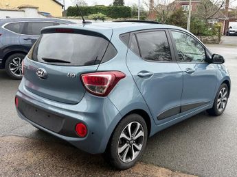 Hyundai i10 1.2 Premium SE Hatchback 5dr Petrol Auto Euro 6 (87 ps)