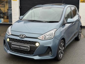 Hyundai i10 1.2 Premium SE Hatchback 5dr Petrol Auto Euro 6 (87 ps)