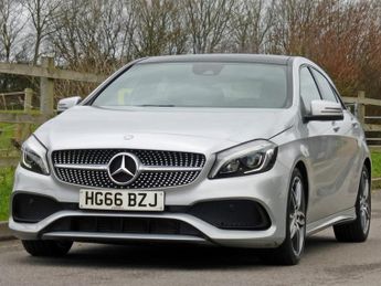 Mercedes A Class 2.2 AMG LINE PREMIUM PLUS AUTOMATIC