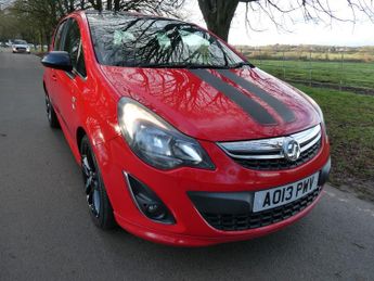 Vauxhall Corsa 1.2 16V Limited Edition Hatchback 5dr Petrol Manual Euro 5 (85 p