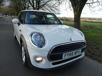 MINI Hatch 1.2 One Hatchback 3dr Petrol Manual Euro 6 (s/s) (102 ps)
