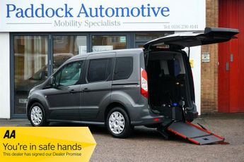 Ford Tourneo ZETEC TDCI, Automatic, Disabled, Wheelchair Accessible Vehicle, 