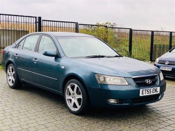 Hyundai Sonata 2.4 CDX 4dr