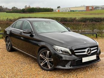 Mercedes C Class 1.5 MHEV EQ Boost Sport Saloon 4dr Petrol G-Tronic+ Euro 6 (s/s)