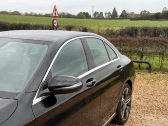 Mercedes C200 1.5 MHEV EQ Boost Sport Saloon 4dr Petrol G-Tronic+ Euro 6 (s/s)