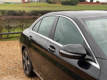Mercedes C200 1.5 MHEV EQ Boost Sport Saloon 4dr Petrol G-Tronic+ Euro 6 (s/s)