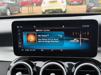 Mercedes C200 1.5 MHEV EQ Boost Sport Saloon 4dr Petrol G-Tronic+ Euro 6 (s/s)