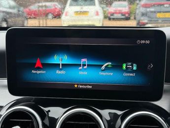 Mercedes C200 1.5 MHEV EQ Boost Sport Saloon 4dr Petrol G-Tronic+ Euro 6 (s/s)