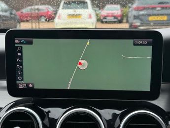 Mercedes C200 1.5 MHEV EQ Boost Sport Saloon 4dr Petrol G-Tronic+ Euro 6 (s/s)