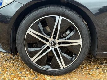 Mercedes C200 1.5 MHEV EQ Boost Sport Saloon 4dr Petrol G-Tronic+ Euro 6 (s/s)