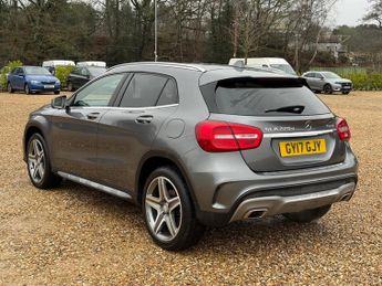 Mercedes GLA220 2.1 GLA220d AMG Line (Premium) SUV 5dr Diesel 7G-DCT 4MATIC Euro