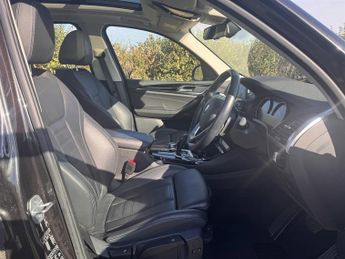 BMW X3 XDRIVE20D XLINE