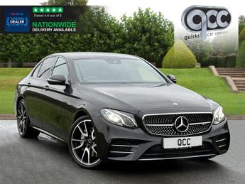 Mercedes E Class 4MATIC