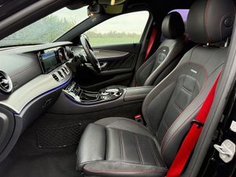 Mercedes E43 AMG 4MATIC