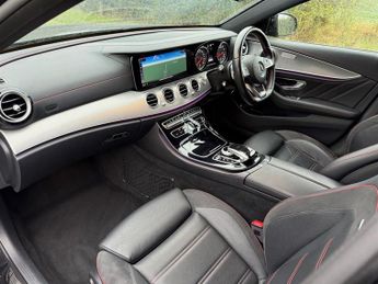 Mercedes E43 AMG 4MATIC