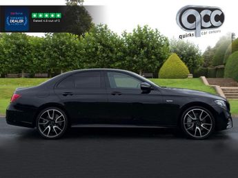 Mercedes E43 AMG 4MATIC
