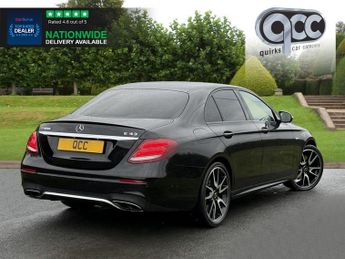 Mercedes E43 AMG 4MATIC