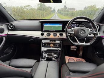 Mercedes E43 AMG 4MATIC