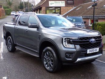 Ford Ranger 3.0 TD V6 EcoBlue Wildtrak Pickup Double Cab 4dr Diesel Auto-1 O