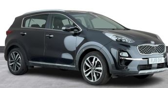 Kia Sportage 1.6 CRDi 4 SUV 5dr Diesel DCT Euro 6 (s/s) (134 bhp)