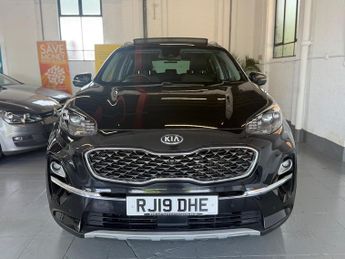 Kia Sportage 1.6 CRDi 4 SUV 5dr Diesel DCT Euro 6 (s/s) (134 bhp)