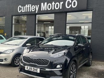 Kia Sportage 1.6 CRDi 4 SUV 5dr Diesel DCT Euro 6 (s/s) (134 bhp)