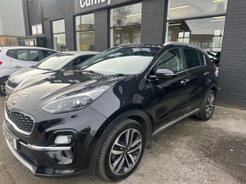 Kia Sportage 1.6 CRDi 4 SUV 5dr Diesel DCT Euro 6 (s/s) (134 bhp)