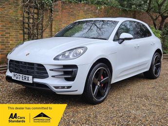 Porsche Macan TURBO PDK