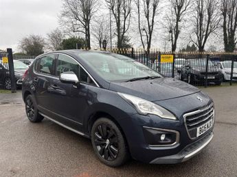 Peugeot 3008 1.6 HDi Active SUV 5dr Diesel Manual Euro 5 (115 ps)