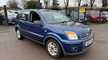 Ford Fusion 1.4 Zetec Climate Hatchback 5dr Petrol Durashift EST (149 g/km, 