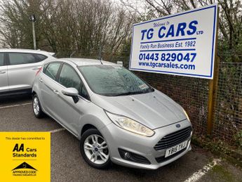 Ford Fiesta Zetec TDCI