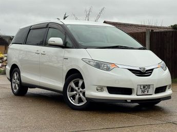Toyota Estima TOYOTA ESTIMA PETROL HYBRID , 2.4 AUTO 08-08 ULEZ, 8SEAT, FRESH 