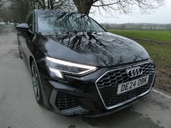 Audi A3 1.5 TFSI 35 S line Saloon 4dr Petrol S Tronic Euro 6 (s/s) (150 