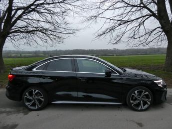 Audi A3 1.5 TFSI 35 S line Saloon 4dr Petrol S Tronic Euro 6 (s/s) (150 