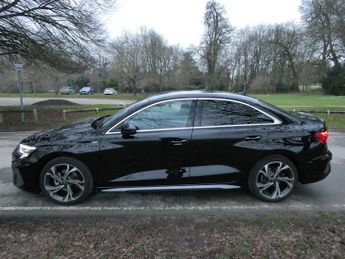 Audi A3 1.5 TFSI 35 S line Saloon 4dr Petrol S Tronic Euro 6 (s/s) (150 