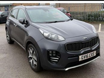Kia Sportage 2.0 CRDi GT-Line SUV 5dr Diesel Manual AWD Euro 6 (134 bhp)