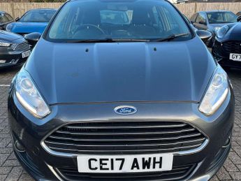 Ford Fiesta 1.0T EcoBoost Zetec Hatchback 5dr Petrol Manual Euro 6 (s/s) (10