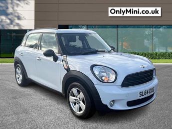 MINI Countryman 1.6 One Euro 6 (s/s) 5dr