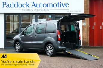 Citroen Berlingo BLUEHDI FLAIR ETG6, Automatic, Disabled, Wheelchair Accessible V