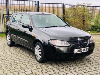 Nissan Almera 1.8 S 5dr