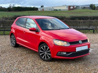 Volkswagen Polo 1.0 BlueMotion Tech Match Edition Hatchback 5dr Petrol Manual Eu